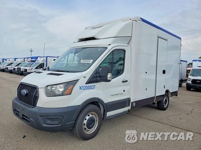 2020 FORD TRANSIT DELIVERY TRUCK 1FDBW5Z8XLKA83387 - główne zdjęcie licytacji z USA - miniatura