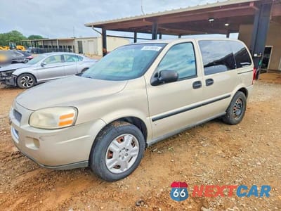2007 CHEVROLET UPLANDER LS 1GNDU23W27D182926 - główne zdjęcie licytacji z USA - miniatura