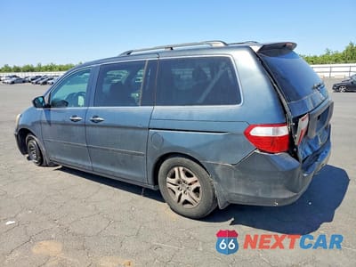 Drugie zdjęcie samochodu z przodu: 2006 HONDA ODYSSEY EXL VIN:5FNRL38746B433042 - miniatura