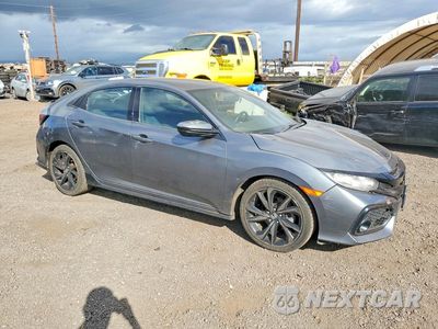 Czwarte zdjęcie samochodu z boku: 2017 HONDA CIVIC SPORT VIN:SHHFK7H44HU425723 - miniatura
