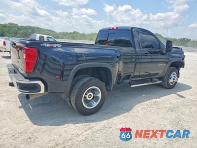Trzecie zdjęcie samochodu z tyłu: 2022 CHEVROLET SILVERADO K3500 LT VIN:1GC3YTEY9NF107817 - miniatura