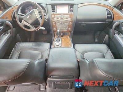 Zdjęcie 8 z 13 samochodu: 2016 INFINITI QX80 BASE VIN:JN8AZ2NEXG9123373 - miniatura