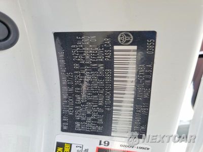 Zdjęcie 12 z 12 samochodu: 2025 TOYOTA CAMRY LE VIN:4T1DAACK1SU188858 - miniatura