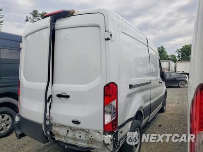Trzecie zdjęcie samochodu z tyłu: 2023 FORD TRANSIT T- - DELIVERY VAN VIN:1FTBR1C82PKB38983 - miniatura