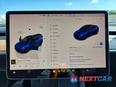 Zdjęcie 9 z 12 samochodu: 2022 TESLA MODEL Y VIN:7SAYGDEE3NA011075 - miniatura