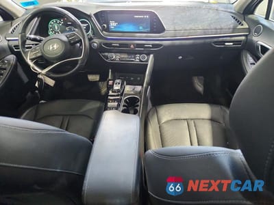 Zdjęcie 8 z 12 samochodu: 2023 HYUNDAI SONATA HYBRID LIMITED VIN:KMHL54JJ9PA061604 - miniatura