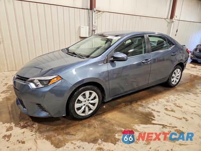 2015 TOYOTA COROLLA LE 2T1BURHE3FC258402 - główne zdjęcie licytacji z USA - miniatura