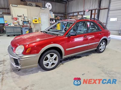 2002 SUBARU IMPREZA OUTBACK SPORT JF1GG68512G825638 - główne zdjęcie licytacji z USA - miniatura