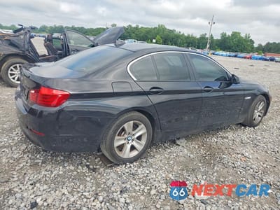 Trzecie zdjęcie samochodu z tyłu: 2011 BMW 528 I VIN:WBAFR1C59BC750380 - miniatura