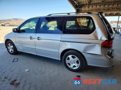 Drugie zdjęcie samochodu z przodu: 2001 HONDA ODYSSEY VIN:2HKRL18741H563255 - miniatura