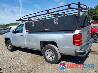 Drugie zdjęcie samochodu z przodu: 2016 CHEVROLET SILVERADO K1500 VIN:1GCNKNEH0GZ345031 - miniatura