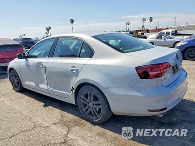 Drugie zdjęcie samochodu z przodu: 2017 VOLKSWAGEN JETTA S VIN:3VW2B7AJ1HM365408 - miniatura