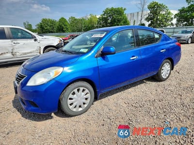 2014 NISSAN VERSA 1.6 S 3N1CN7AP3EL826972 - główne zdjęcie licytacji z USA - miniatura