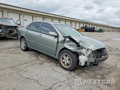Czwarte zdjęcie samochodu z boku: 2003 TOYOTA COROLLA LE VIN:1NXBR32E53Z079635 - miniatura