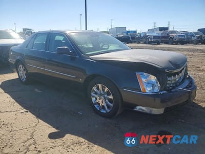 Czwarte zdjęcie samochodu z boku: 2008 CADILLAC DTS VIN:1G6KD57Y58U201020 - miniatura