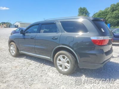 Drugie zdjęcie samochodu z przodu: 2011 DODGE DURANGO CREW VIN:1D4SE4GTXBC631294 - miniatura