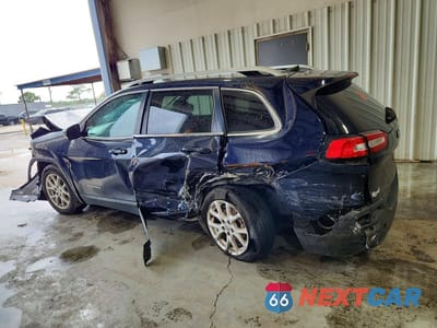 Drugie zdjęcie samochodu z przodu: 2016 JEEP CHEROKEE LATITUDE VIN:1C4PJLCB1GW352070 - miniatura