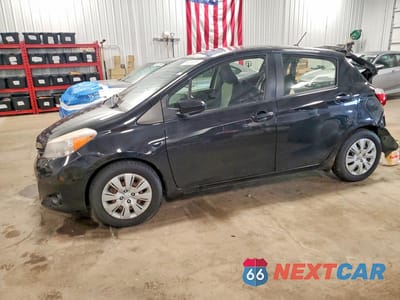 2013 TOYOTA YARIS 5-DOOR LE JTDKTUD38DD554283 - główne zdjęcie licytacji z USA - miniatura