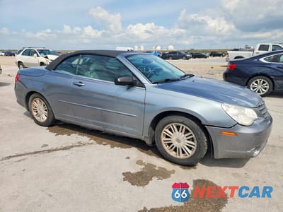 Czwarte zdjęcie samochodu z boku: 2008 CHRYSLER SEBRING VIN:1C3LC45K48N247885 - miniatura