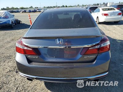 Zdjęcie 6 z 12 samochodu: 2017 HONDA ACCORD SPORT VIN:1HGCR2F57HA093690 - miniatura