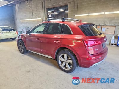 Drugie zdjęcie samochodu z przodu: 2019 AUDI Q5 PREMIUM PLUS VIN:WA1BNAFYXK2053366 - miniatura