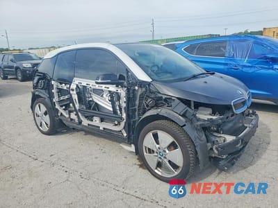 Czwarte zdjęcie samochodu z boku: 2015 BMW I3 REX VIN:WBY1Z4C51FV503958 - miniatura