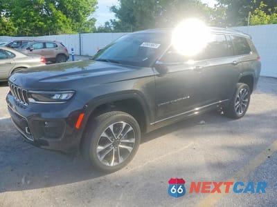 2023 JEEP GRAND CHEROKEE L OVERLAND 1C4RJKDG7P8831076 - główne zdjęcie licytacji z USA - miniatura