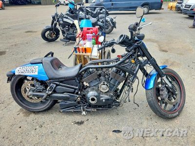 2015 HARLEY-DAVIDSON VRSCDX NIGHT ROD SPECIAL 1HD1HHH11FC806654 - główne zdjęcie licytacji z USA - miniatura