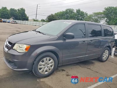 2019 DODGE GRAND CARAVAN SE 2C4RDGBGXKR584320 - główne zdjęcie licytacji z USA - miniatura