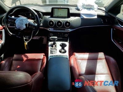 Zdjęcie 8 z 12 samochodu: 2018 KIA STINGER GT-LINE VIN:KNAE45LC3J6011826 - miniatura