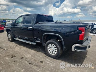 Drugie zdjęcie samochodu z przodu: 2024 CHEVROLET SILVERADO K3500 LTZ VIN:2GC4YUEY4R1112480 - miniatura