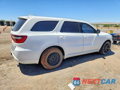 Trzecie zdjęcie samochodu z tyłu: 2015 DODGE DURANGO R VIN:1C4SDJCTXFC139102 - miniatura
