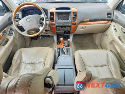 Zdjęcie 8 z 12 samochodu: 2004 LEXUS GX 470 VIN:JTJBT20X240048420 - miniatura