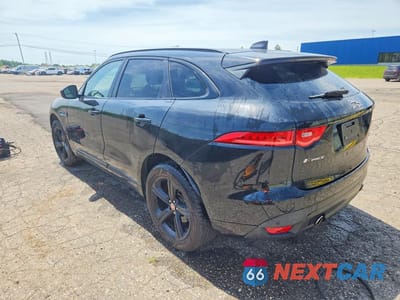 Drugie zdjęcie samochodu z przodu: 2017 JAGUAR F-PACE R - SPORT VIN:SADCL2BV0HA495108 - miniatura