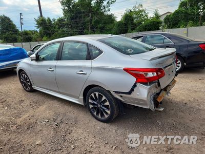 Drugie zdjęcie samochodu z przodu: 2016 NISSAN SENTRA SR VIN:3N1AB7AP3GY262732 - miniatura