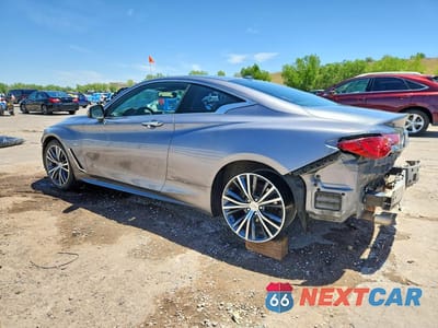 Drugie zdjęcie samochodu z przodu: 2019 INFINITI Q60 3.0T LUXE VIN:JN1EV7EL6KM291167 - miniatura