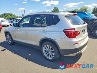 Drugie zdjęcie samochodu z przodu: 2014 BMW X3 XDRIVE28I VIN:5UXWX9C52E0D38378 - miniatura