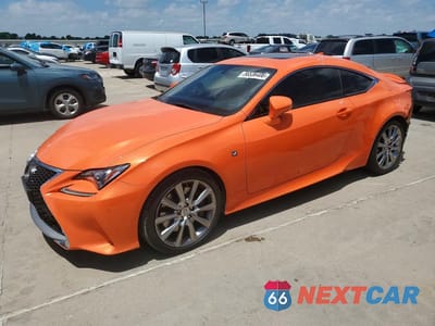 2015 LEXUS RC 350 JTHHE5BC5F5005150 - główne zdjęcie licytacji z USA - miniatura