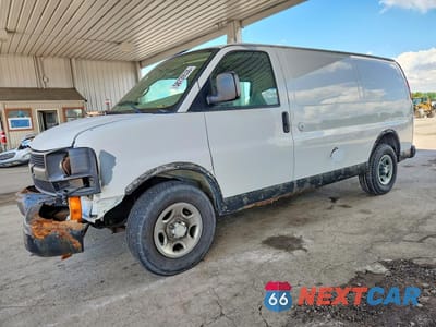 2007 CHEVROLET EXPRESS DELIVERY VAN 1GCFG15X971226141 - główne zdjęcie licytacji z USA - miniatura