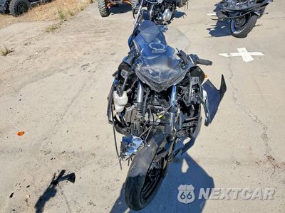 Drugie zdjęcie samochodu z przodu: 2019 KAWASAKI EX400 VIN:JKAEXKG15KDA33015 - miniatura