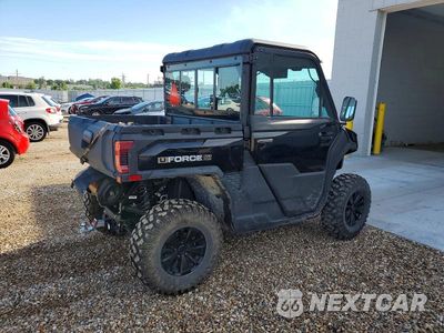 Czwarte zdjęcie samochodu z boku: 2026 CFMOTO UFORCE UTILITY VEHICLE VIN:LCELE1ZF2T6001275 - miniatura