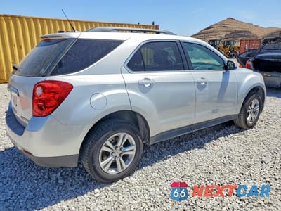 Trzecie zdjęcie samochodu z tyłu: 2013 CHEVROLET EQUINOX LT VIN:2GNFLEEK2D6108052 - miniatura
