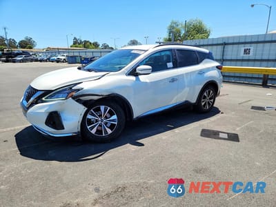 2023 NISSAN MURANO SV 5N1AZ2BJ9PC134926 - główne zdjęcie licytacji z USA - miniatura