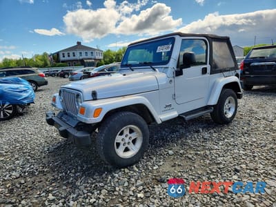 2005 JEEP WRANGLER X 1J4FA39S25P353880 - główne zdjęcie licytacji z USA - miniatura