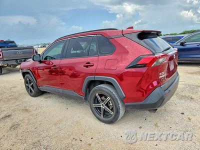 Drugie zdjęcie samochodu z przodu: 2019 TOYOTA RAV4 LE VIN:2T3H1RFV8KW015254 - miniatura