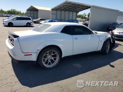 Trzecie zdjęcie samochodu z tyłu: 2023 DODGE CHALLENGER R/T SCAT PACK VIN:2C3CDZFJ5PH538757 - miniatura