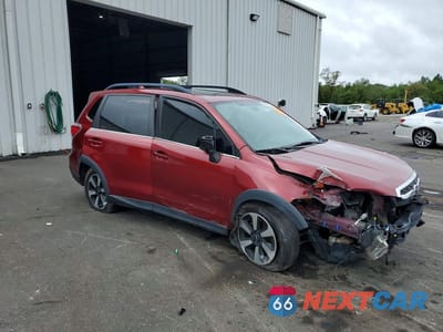 Czwarte zdjęcie samochodu z boku: 2018 SUBARU FORESTER 2.5I LIMITED VIN:JF2SJARC9JH525524 - miniatura