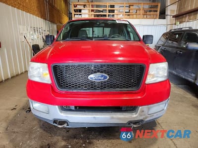 Piąte zdjęcie samochodu w środku: 2004 FORD F150 SUPERCREW VIN:1FTRW14WX4KC79347 - miniatura