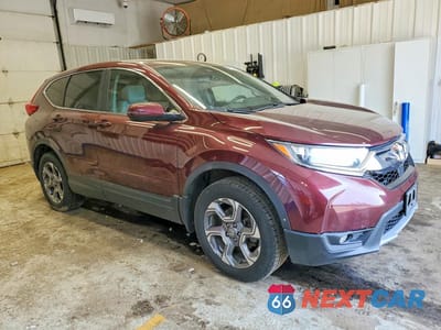 Czwarte zdjęcie samochodu z boku: 2018 HONDA CR-V EXL VIN:7FARW2H82JE069100 - miniatura