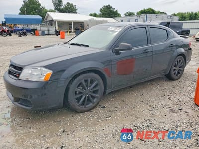 2014 DODGE AVENGER SE 1C3CDZABXEN177434 - główne zdjęcie licytacji z USA - miniatura